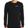 Dri FIT Cotton/Poly Long Sleeve Tee Thumbnail