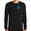 Dri FIT Cotton/Poly Long Sleeve Tee Thumbnail