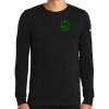 Dri FIT Cotton/Poly Long Sleeve Tee Thumbnail