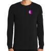 Dri FIT Cotton/Poly Long Sleeve Tee Thumbnail