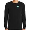 Dri FIT Cotton/Poly Long Sleeve Tee Thumbnail