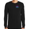 Dri FIT Cotton/Poly Long Sleeve Tee Thumbnail