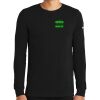 Dri FIT Cotton/Poly Long Sleeve Tee Thumbnail