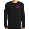 Dri FIT Cotton/Poly Long Sleeve Tee Thumbnail