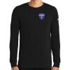 Dri FIT Cotton/Poly Long Sleeve Tee Thumbnail