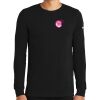 Dri FIT Cotton/Poly Long Sleeve Tee Thumbnail