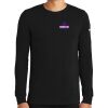 Dri FIT Cotton/Poly Long Sleeve Tee Thumbnail