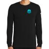 Dri FIT Cotton/Poly Long Sleeve Tee Thumbnail
