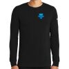 Dri FIT Cotton/Poly Long Sleeve Tee Thumbnail
