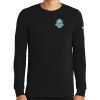 Dri FIT Cotton/Poly Long Sleeve Tee Thumbnail
