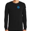 Dri FIT Cotton/Poly Long Sleeve Tee Thumbnail