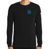 Dri FIT Cotton/Poly Long Sleeve Tee Thumbnail