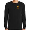 Dri FIT Cotton/Poly Long Sleeve Tee Thumbnail