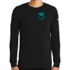 Dri FIT Cotton/Poly Long Sleeve Tee Thumbnail