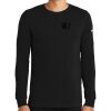 Dri FIT Cotton/Poly Long Sleeve Tee Thumbnail