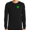 Dri FIT Cotton/Poly Long Sleeve Tee Thumbnail