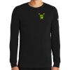 Dri FIT Cotton/Poly Long Sleeve Tee Thumbnail