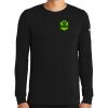 Dri FIT Cotton/Poly Long Sleeve Tee Thumbnail