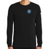 Dri FIT Cotton/Poly Long Sleeve Tee Thumbnail