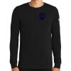 Dri FIT Cotton/Poly Long Sleeve Tee Thumbnail