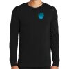 Dri FIT Cotton/Poly Long Sleeve Tee Thumbnail