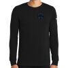 Dri FIT Cotton/Poly Long Sleeve Tee Thumbnail