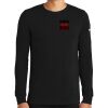Dri FIT Cotton/Poly Long Sleeve Tee Thumbnail