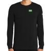 Dri FIT Cotton/Poly Long Sleeve Tee Thumbnail