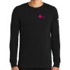 Dri FIT Cotton/Poly Long Sleeve Tee Thumbnail