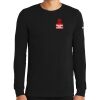 Dri FIT Cotton/Poly Long Sleeve Tee Thumbnail