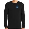 Dri FIT Cotton/Poly Long Sleeve Tee Thumbnail