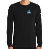 Dri FIT Cotton/Poly Long Sleeve Tee Thumbnail