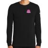 Dri FIT Cotton/Poly Long Sleeve Tee Thumbnail