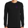 Dri FIT Cotton/Poly Long Sleeve Tee Thumbnail