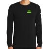 Dri FIT Cotton/Poly Long Sleeve Tee Thumbnail
