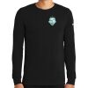 Dri FIT Cotton/Poly Long Sleeve Tee Thumbnail
