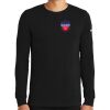 Dri FIT Cotton/Poly Long Sleeve Tee Thumbnail