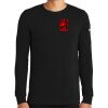 Dri FIT Cotton/Poly Long Sleeve Tee Thumbnail