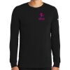 Dri FIT Cotton/Poly Long Sleeve Tee Thumbnail