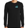 Dri FIT Cotton/Poly Long Sleeve Tee Thumbnail
