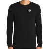Dri FIT Cotton/Poly Long Sleeve Tee Thumbnail