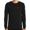 Dri FIT Cotton/Poly Long Sleeve Tee Thumbnail