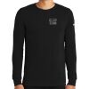 Dri FIT Cotton/Poly Long Sleeve Tee Thumbnail