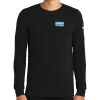 Dri FIT Cotton/Poly Long Sleeve Tee Thumbnail