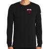 Dri FIT Cotton/Poly Long Sleeve Tee Thumbnail