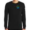 Dri FIT Cotton/Poly Long Sleeve Tee Thumbnail
