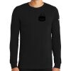 Dri FIT Cotton/Poly Long Sleeve Tee Thumbnail