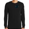 Dri FIT Cotton/Poly Long Sleeve Tee Thumbnail
