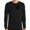 Dri FIT Cotton/Poly Long Sleeve Tee Thumbnail