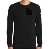 Dri FIT Cotton/Poly Long Sleeve Tee Thumbnail